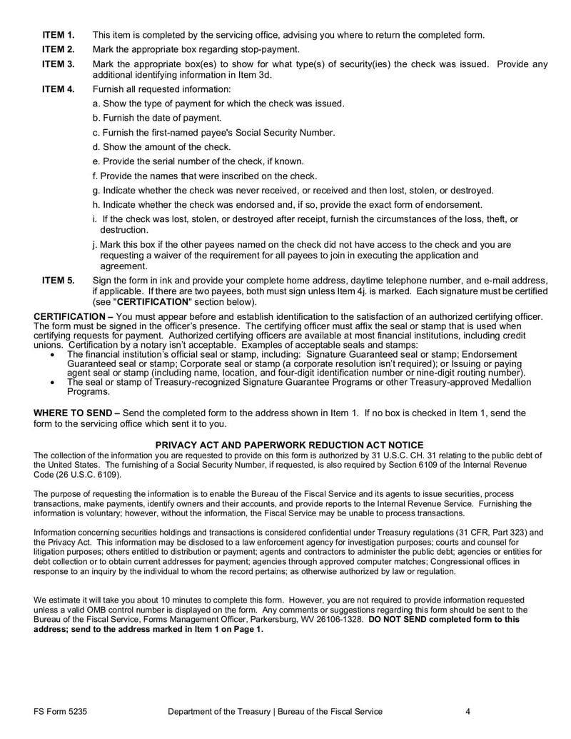 Large thumbnail of Form SEC5235 - Aug 2022