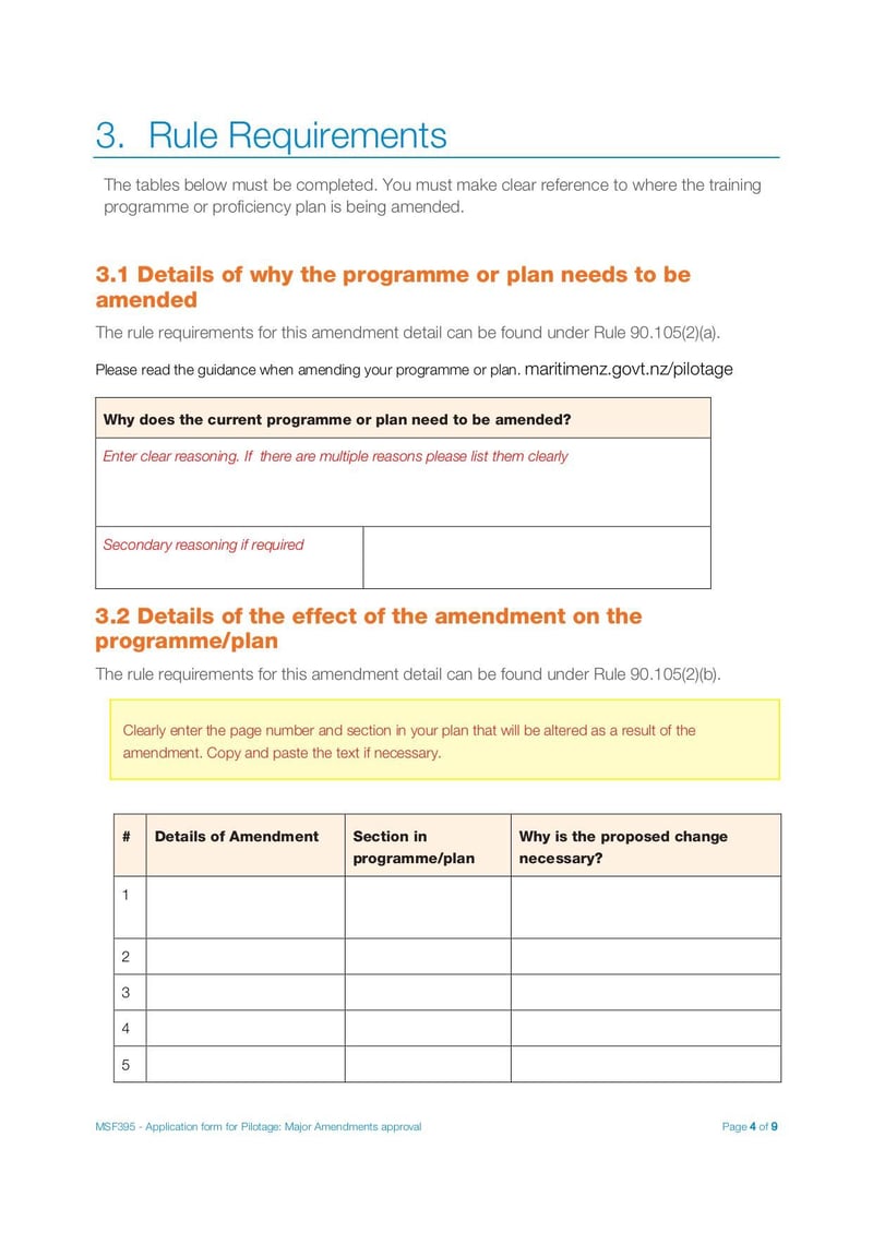 Large thumbnail of Application Major Amendments STPPP - Aug 2022