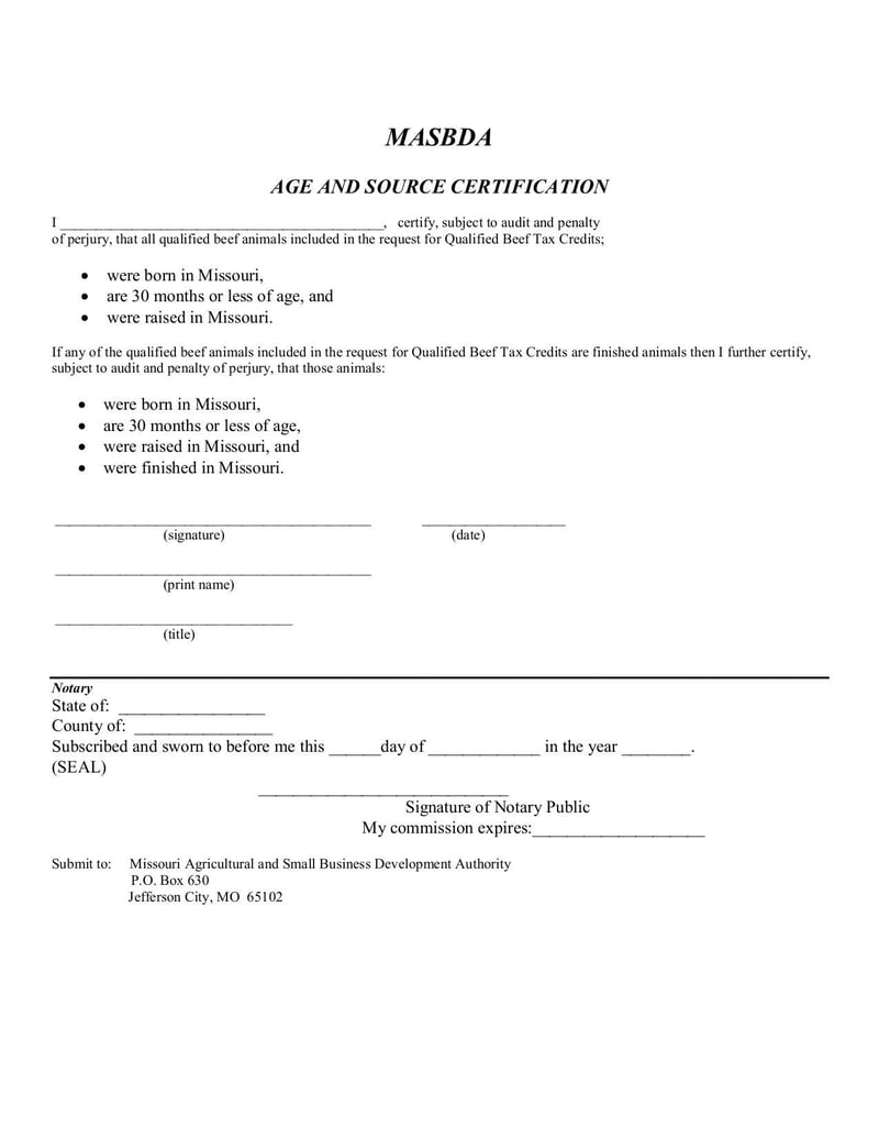 Large thumbnail of MASBDA Form QB - Aug 2016
