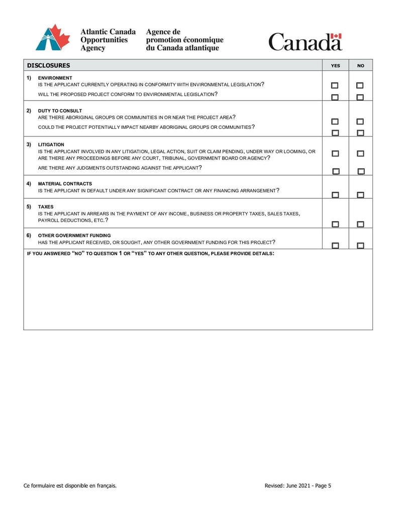 Large thumbnail of Canada Community Revitalization Fund (CCRF) Application Form - Jul 2021