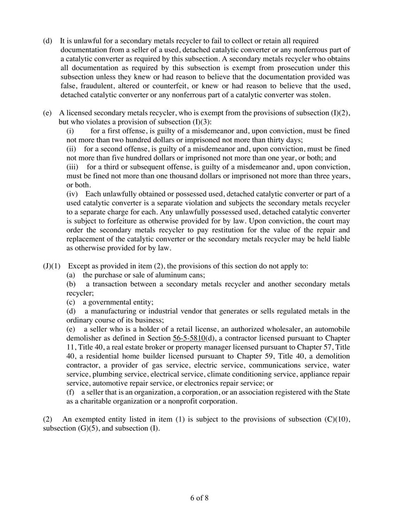Large thumbnail of Berkeley Secondary Metals Recycler Application for Permit to Purchase Nonferrous Metals