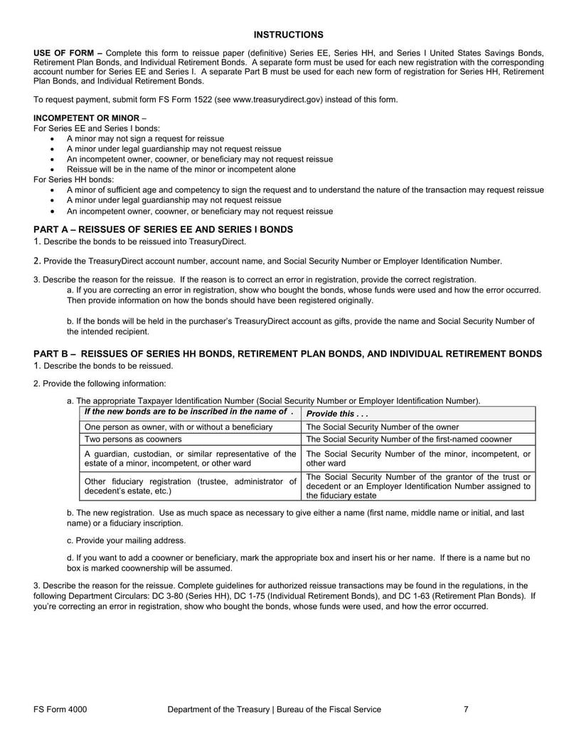 Large thumbnail of FS Form 4000