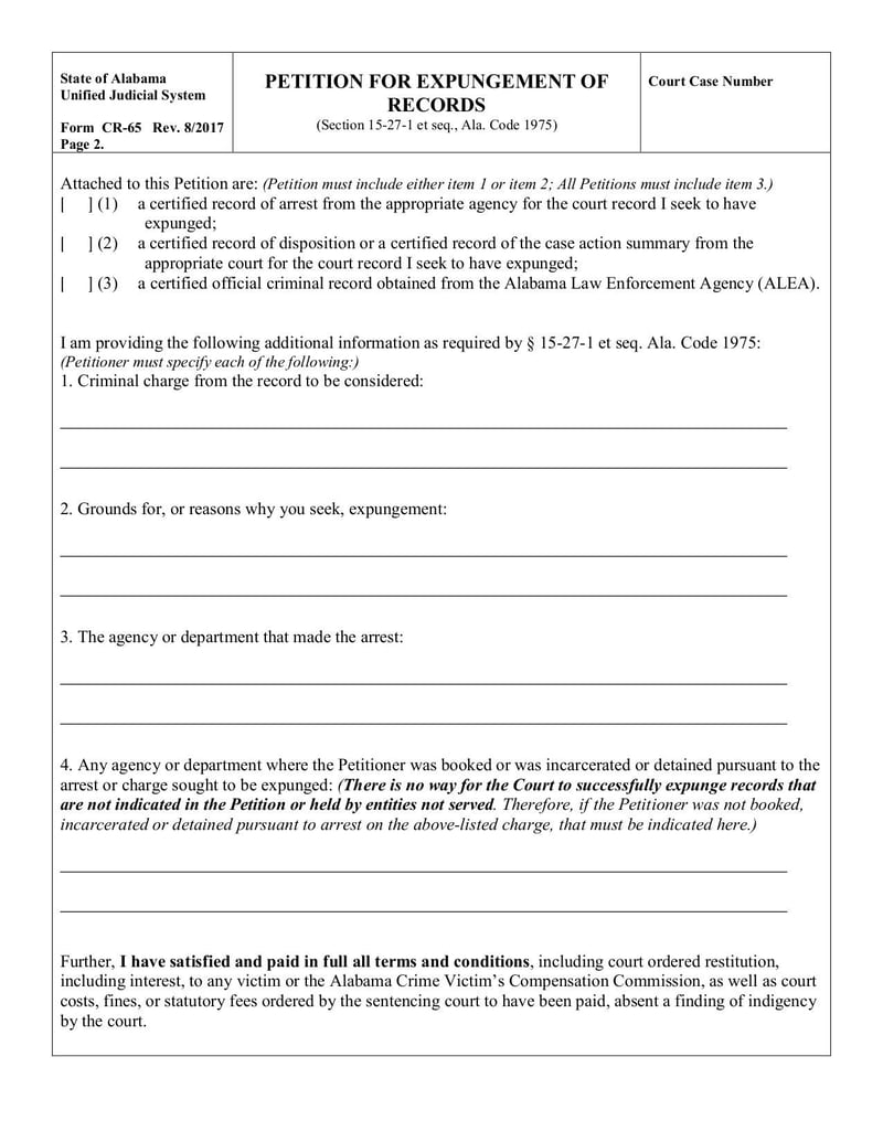 Large thumbnail of Form CR-65 - Sep 2017