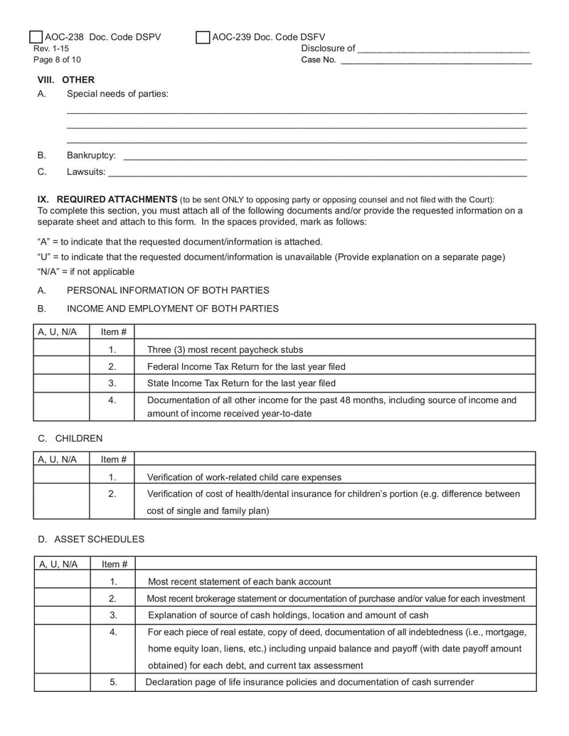 Large thumbnail of Kentucky Court of Justice 238-239 - Apr 2015