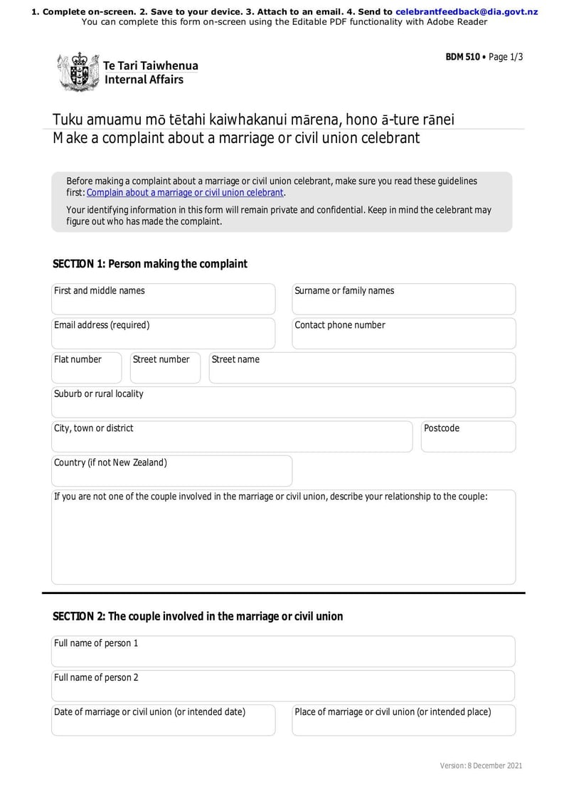 Large thumbnail of Form BDM510 - Dec 2021