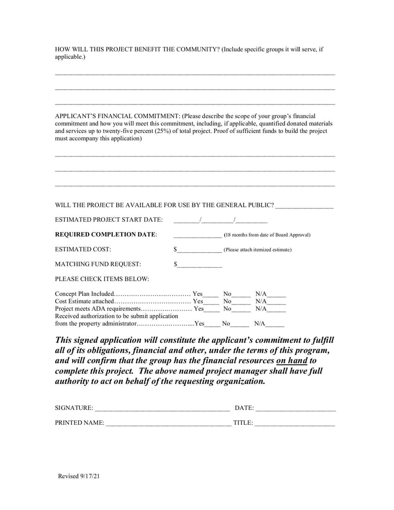 Large thumbnail of Botetourt County Incentive Fund Application Form - Sep 2021
