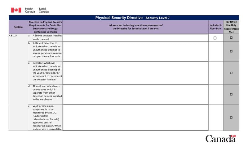 Large thumbnail of Physical Security Directive - Mar 2019