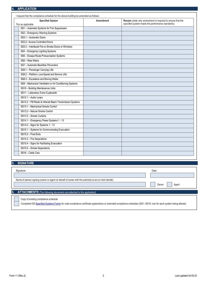 Large thumbnail of Form 11 - Nov 2022