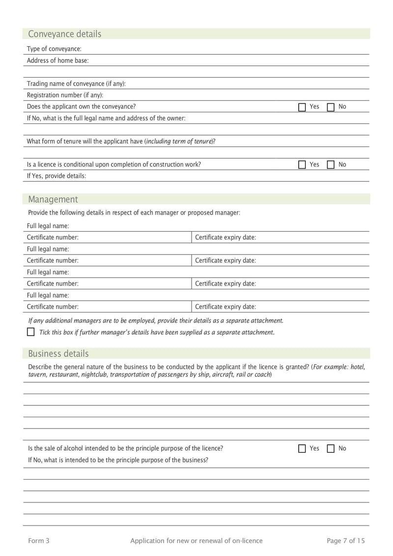 Large thumbnail of Liquor on Licence - Oct 2015