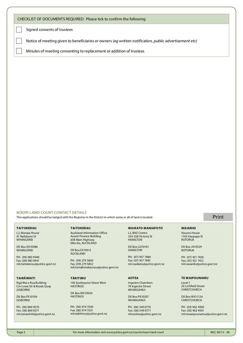 Large thumbnail of MLC Form 38 - Apr 2021