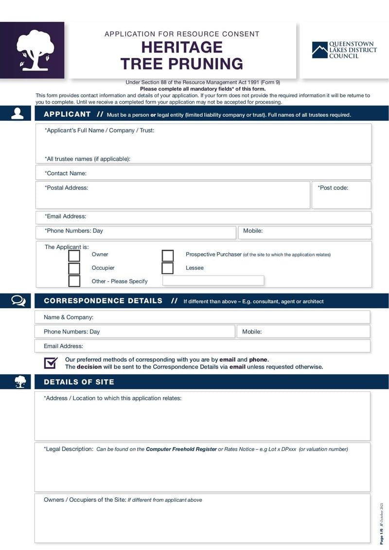 Large thumbnail of Form 9 Application for Resource Consent Heritage Tree Pruning - Oct 2021