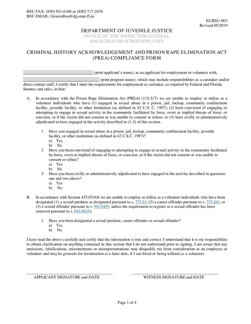 Large thumbnail of Form IG/BSU-003 - May 2019