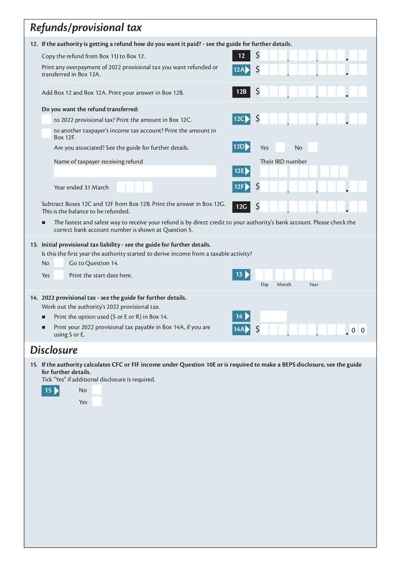 Large thumbnail of Form IR8 - Mar 2021