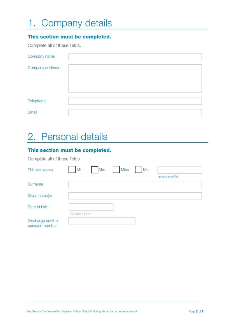 Large thumbnail of Sea Service Testimonial - Oct 2015