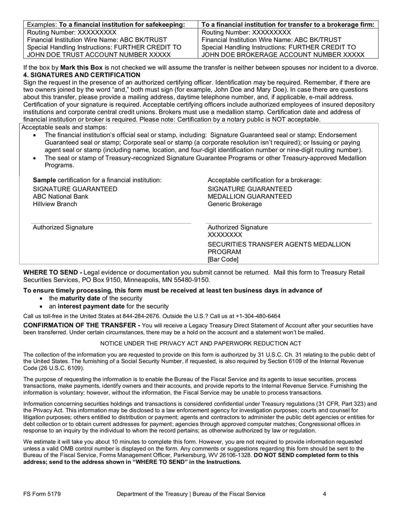 Large thumbnail of FS Form 5179 - Aug 2022