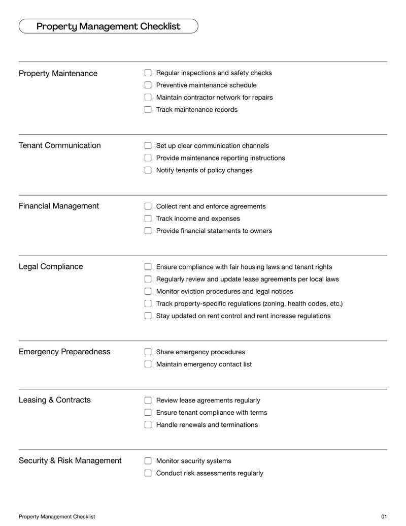 Property Management Services