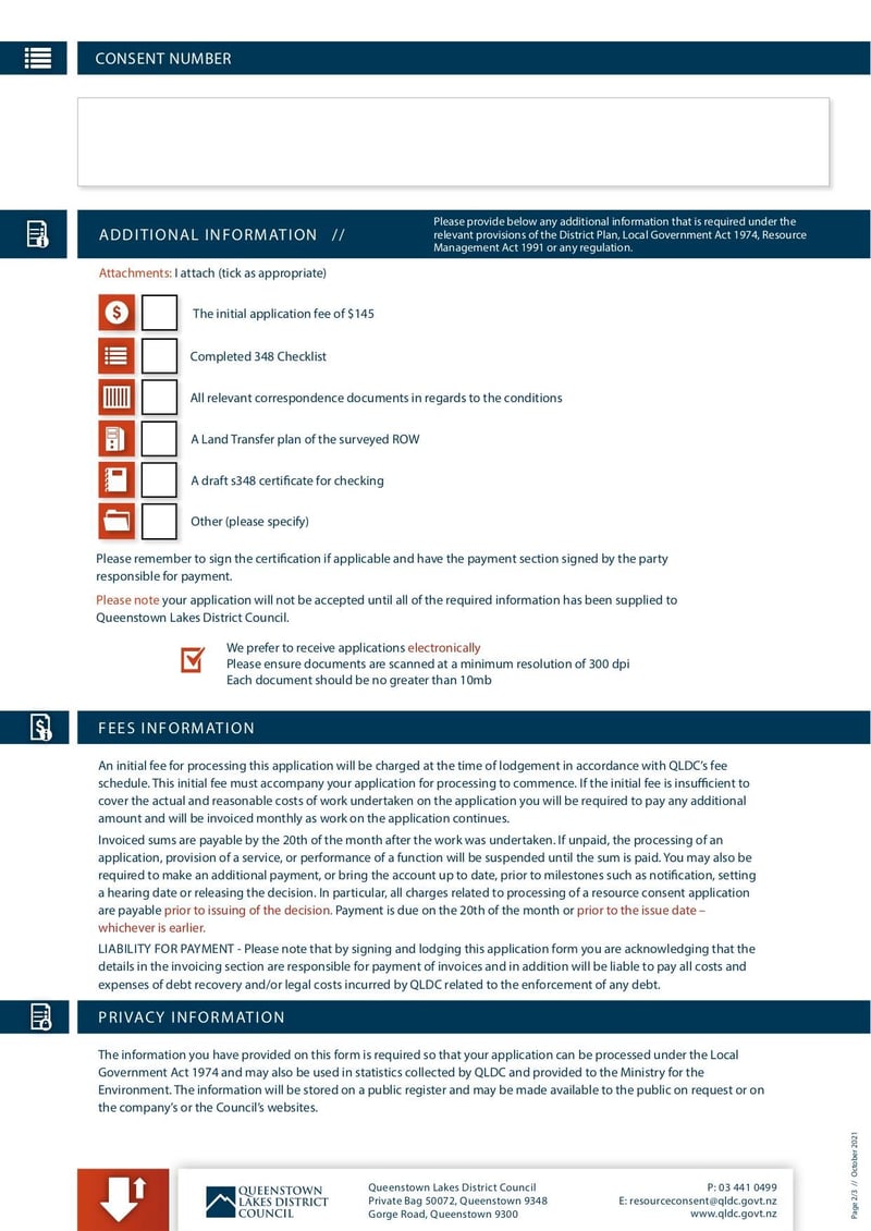 Large thumbnail of Application for S348 Certificate - Oct 2021