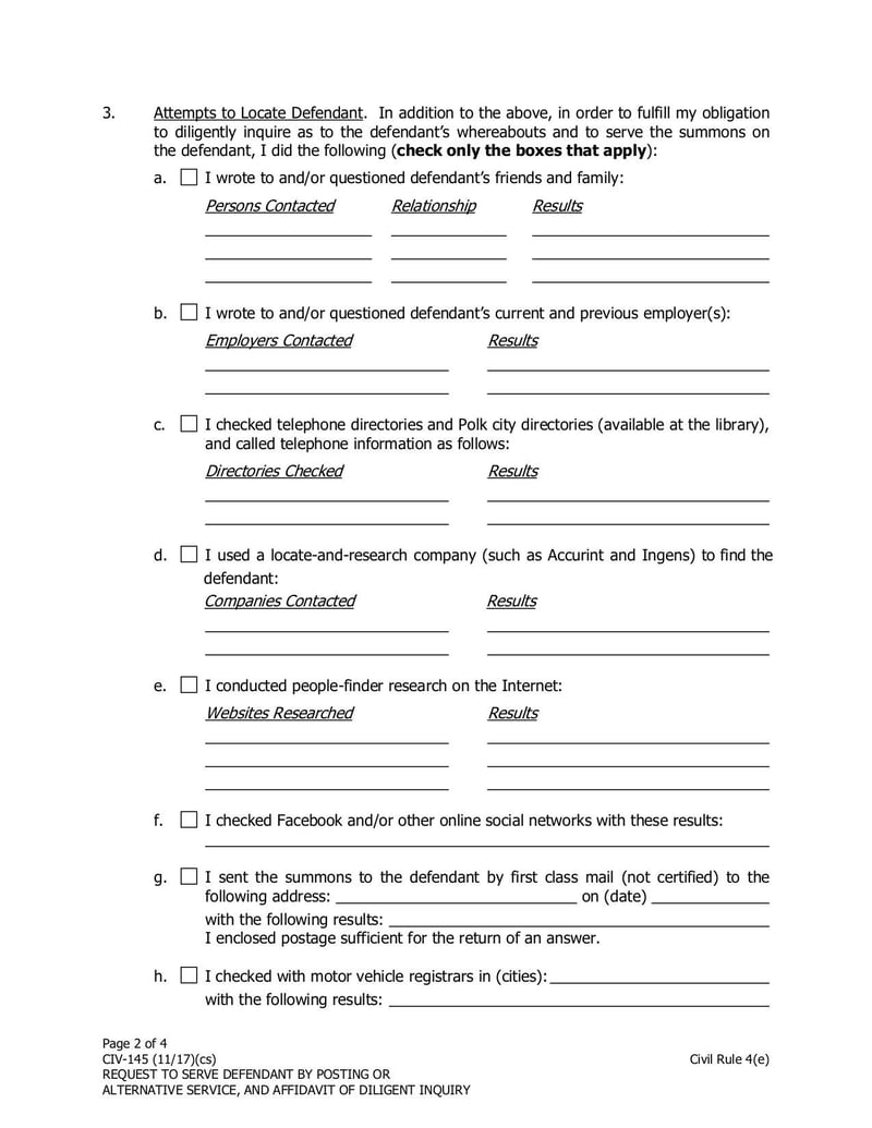 Large thumbnail of Form CIV-145 - Nov 2017