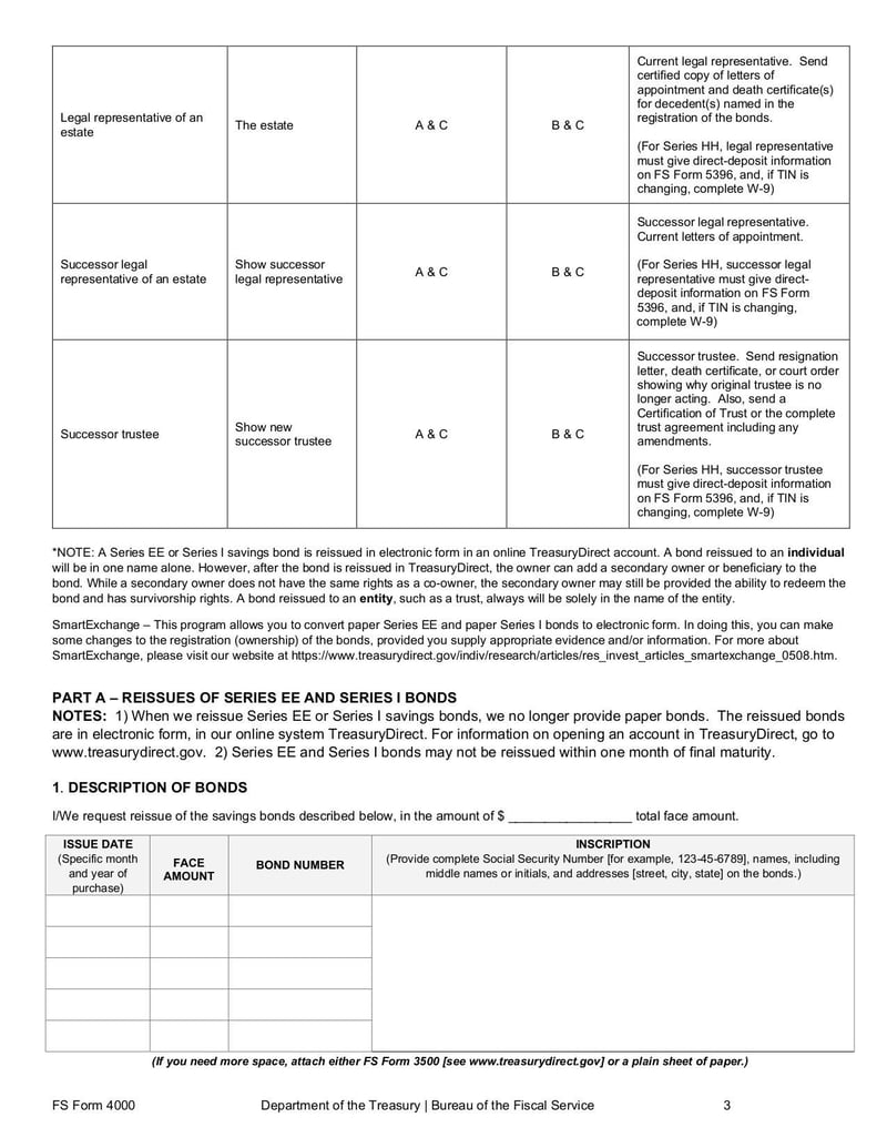 Large thumbnail of FS Form 4000 - Aug 2022