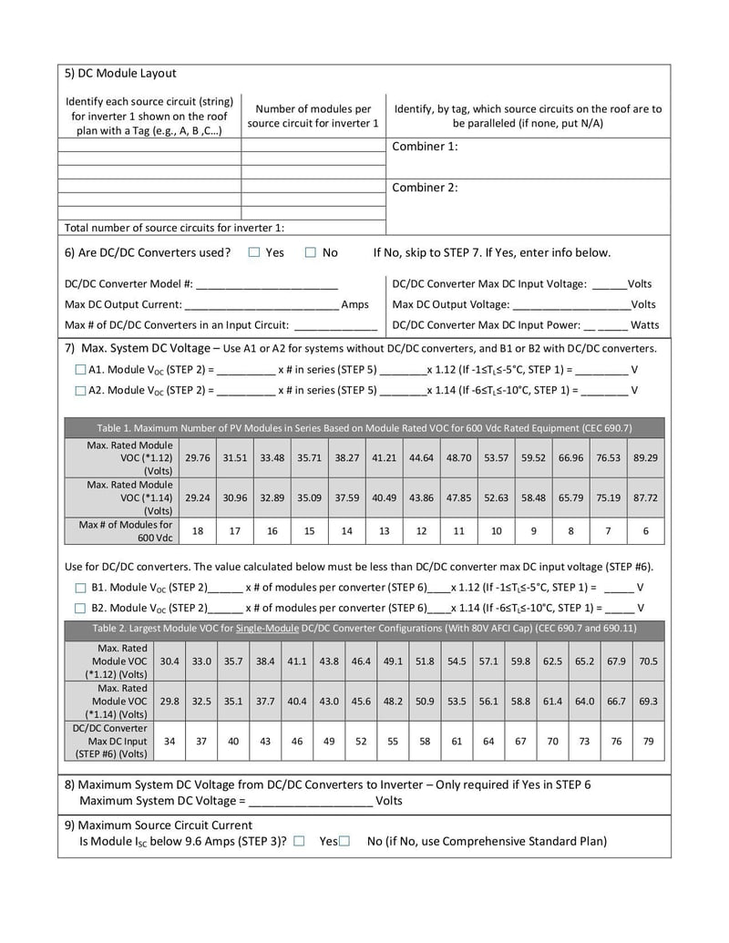 Large thumbnail of Simplified Solar PV Standard Plan Central/String Inverter Systems for One- and Two-Family Dwellings - Oct 2015