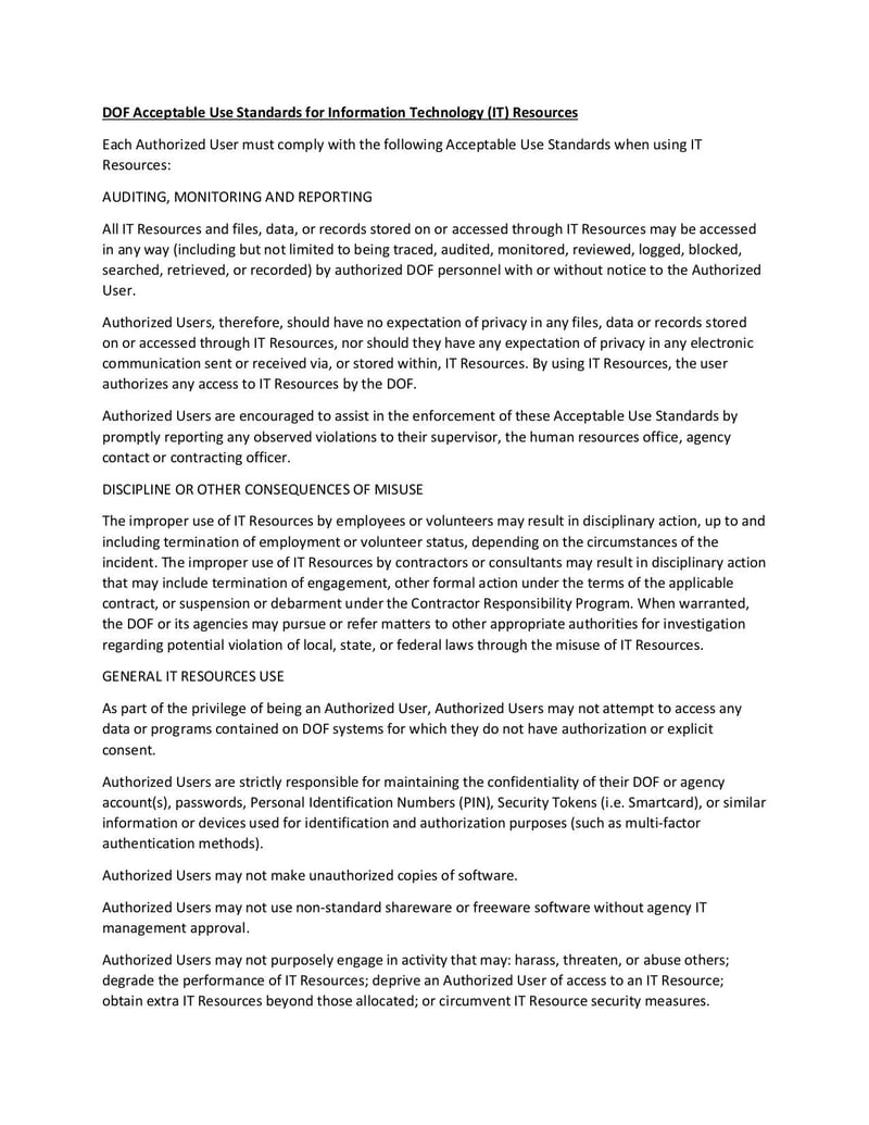 Large thumbnail of EDP-AUP Office of Information Technology Acceptable Use Policy - Jun 2021
