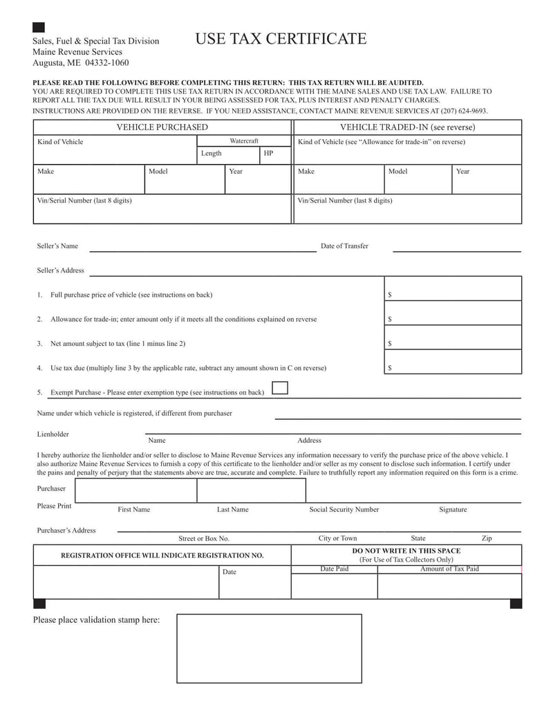 maine use tax certificate | fill and sign with lumin
