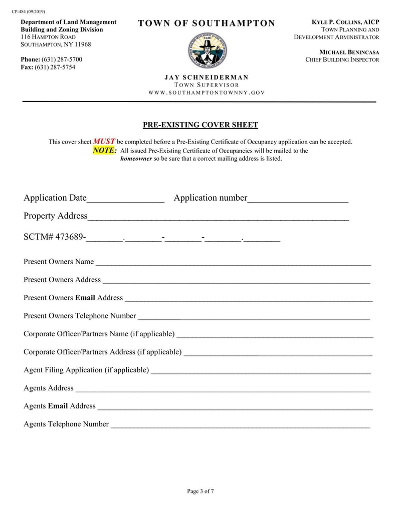 Large thumbnail of Form CP-484 (Sep 2019)