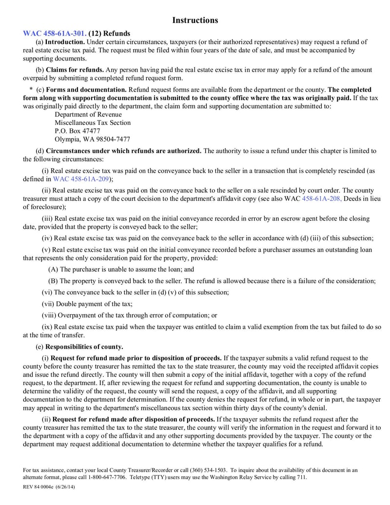 Large thumbnail of Form REV 84 0004e - Jun 2014
