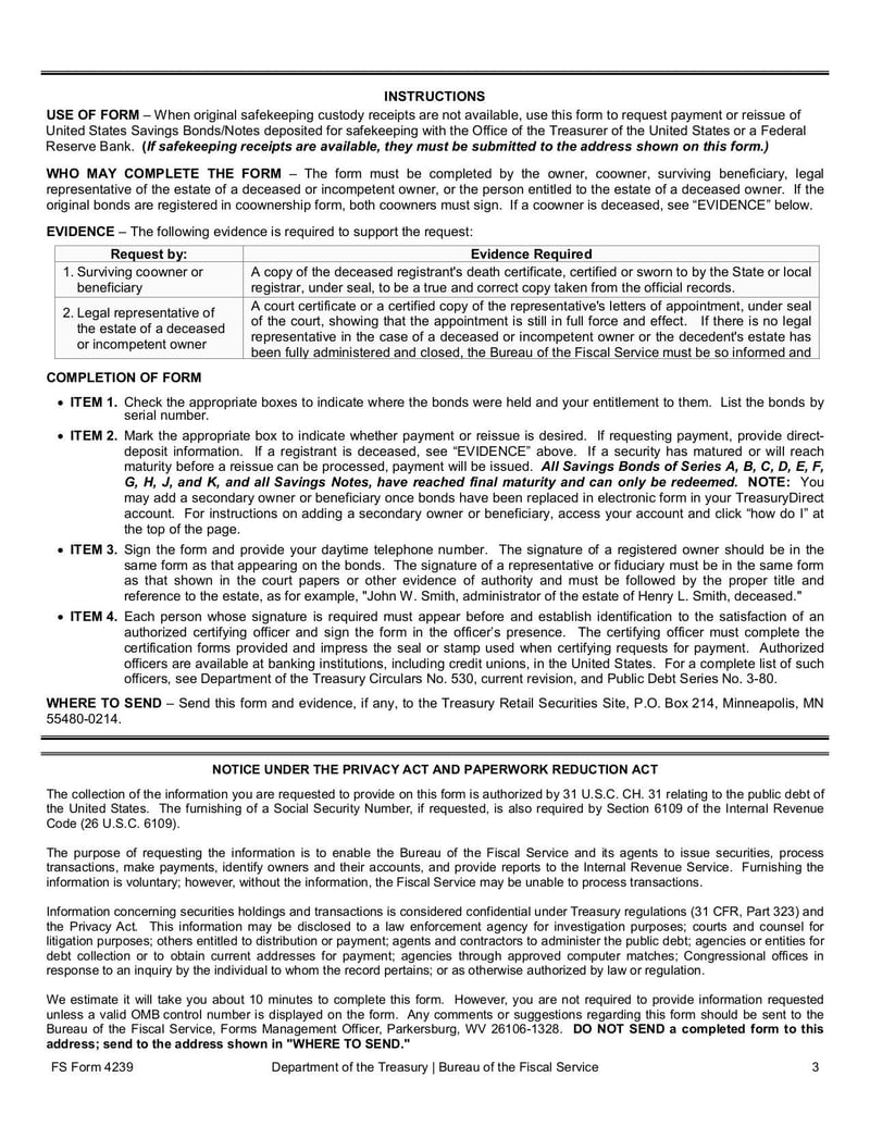 Large thumbnail of Request to Reissue United States Savings Bonds - Jun 2022