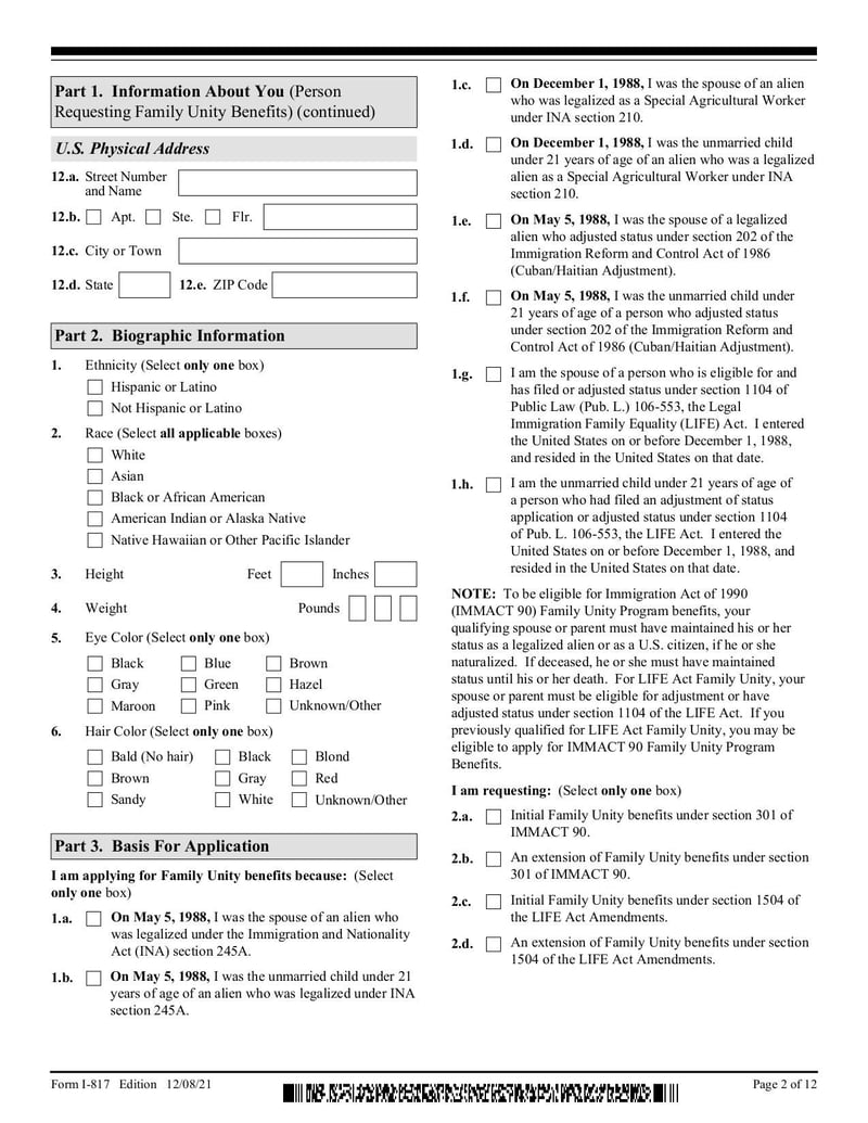 Large thumbnail of Form I-817 - Dec 2021