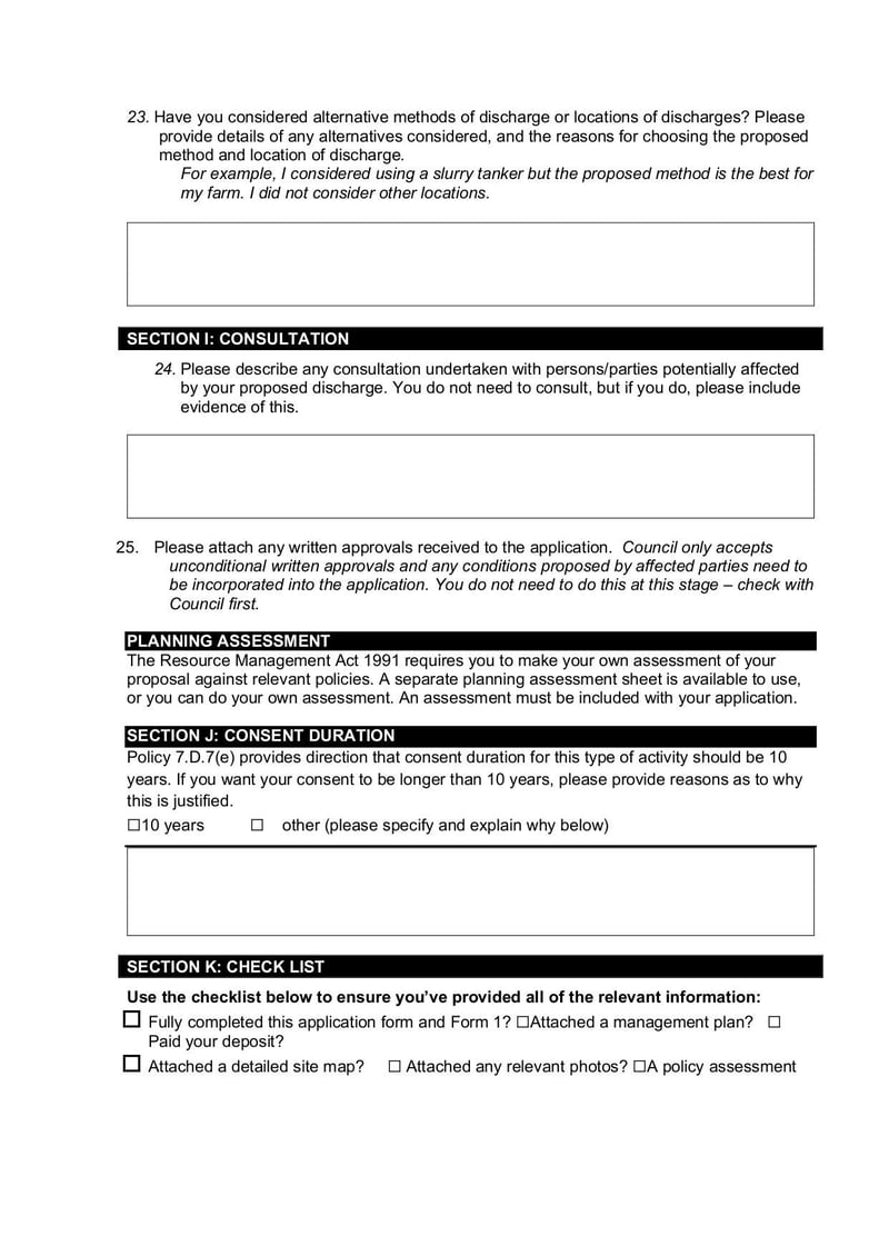 Large thumbnail of Resource Consent Application Form 23 - Jul 2022