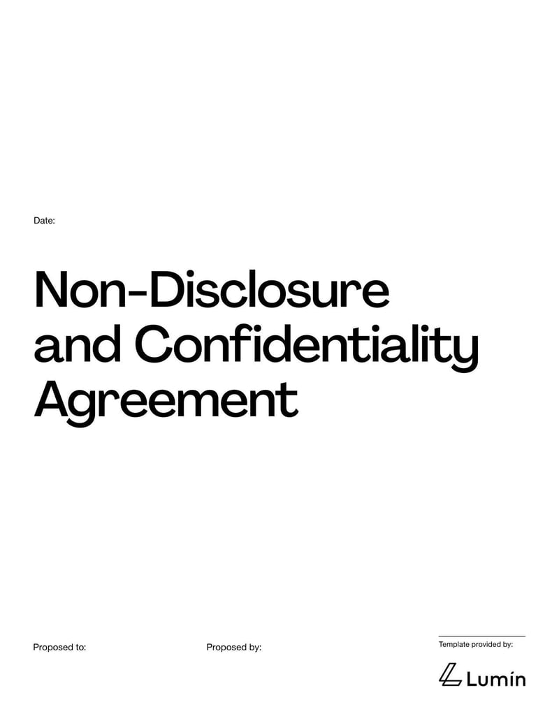 Large thumbnail of NDA Template