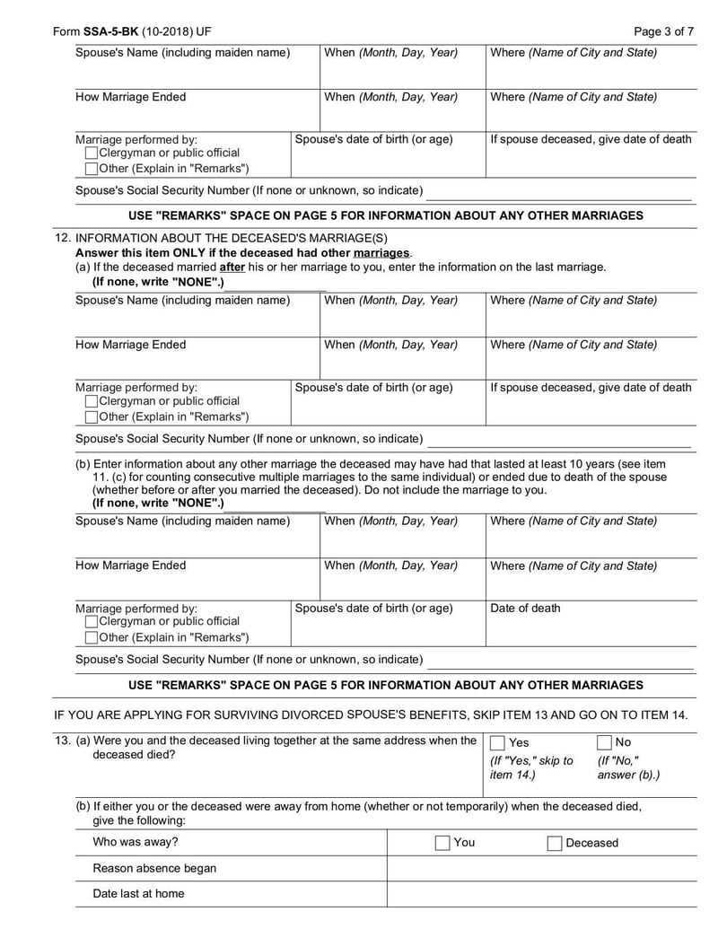 Large thumbnail of Application for a Social Security Card - Oct 2018