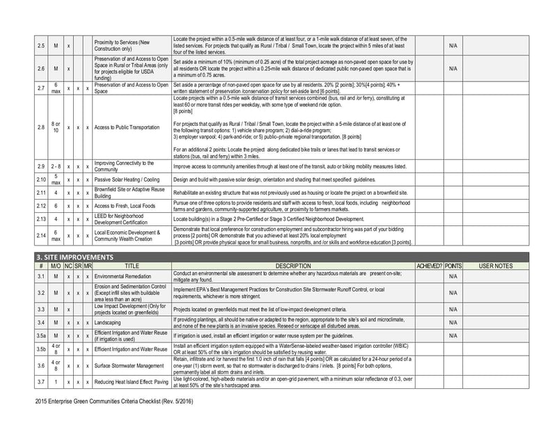 Large thumbnail of Green Communities Certification Form - May 2016