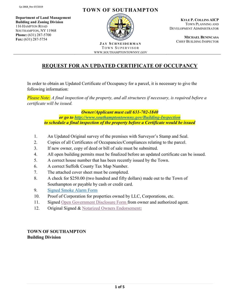 Large thumbnail of Form CP-2868 (Jul 2019)