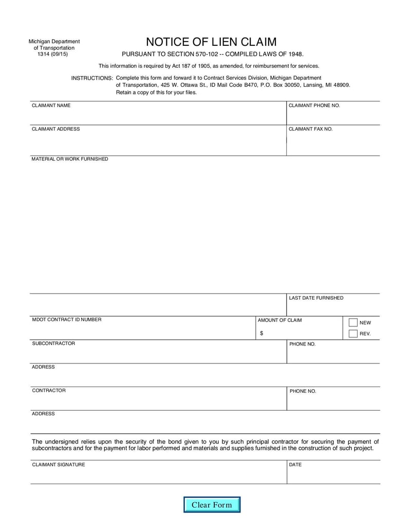 Large thumbnail of Form 1314 - Sep 2015