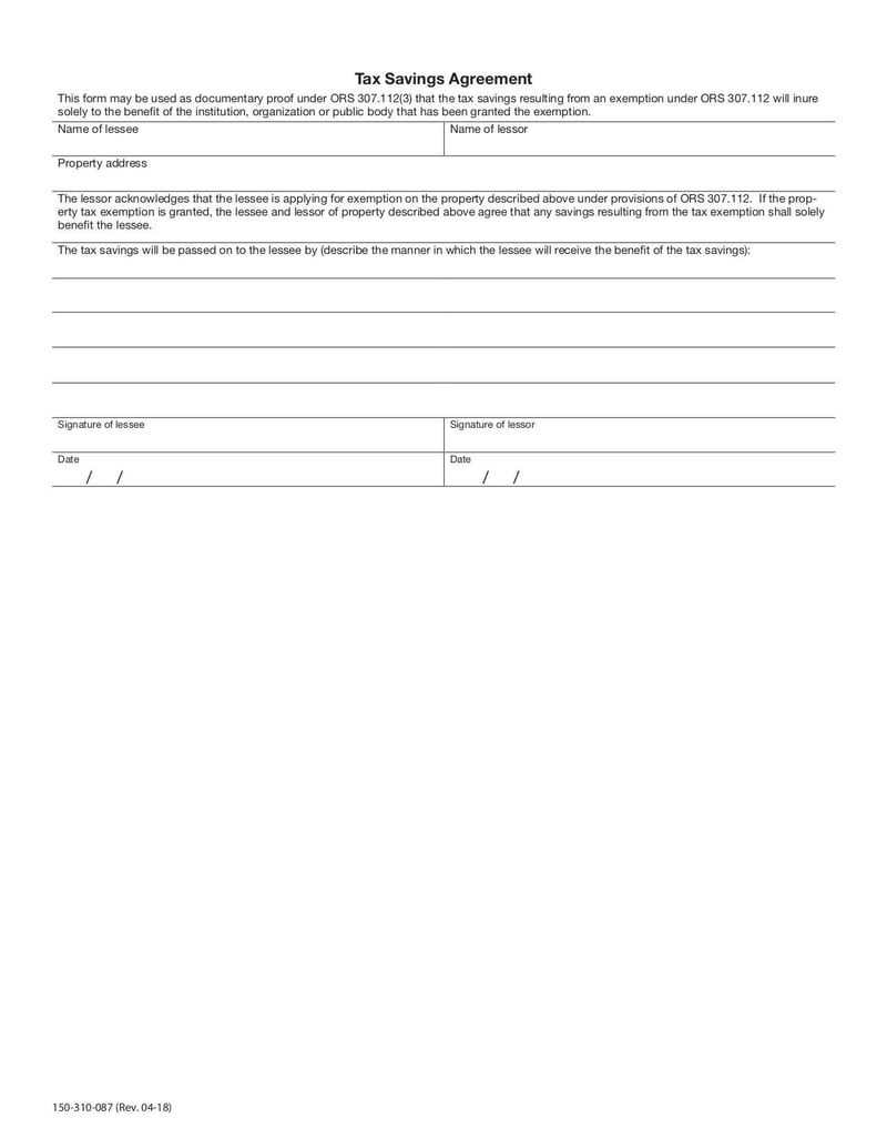 Application for Real and Personal Property Tax Exemption | Fill 