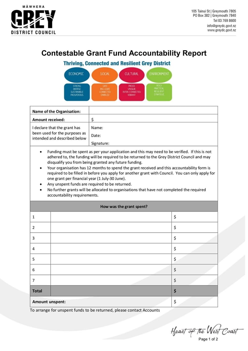 Large thumbnail of Contestable Grant Fund Accountability Report Form - Nov 2020