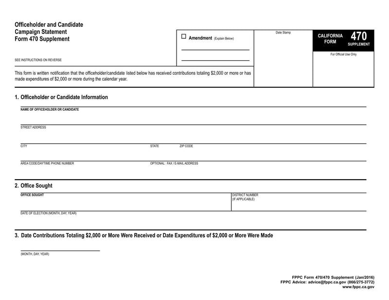 Large thumbnail of FPPC Form 470