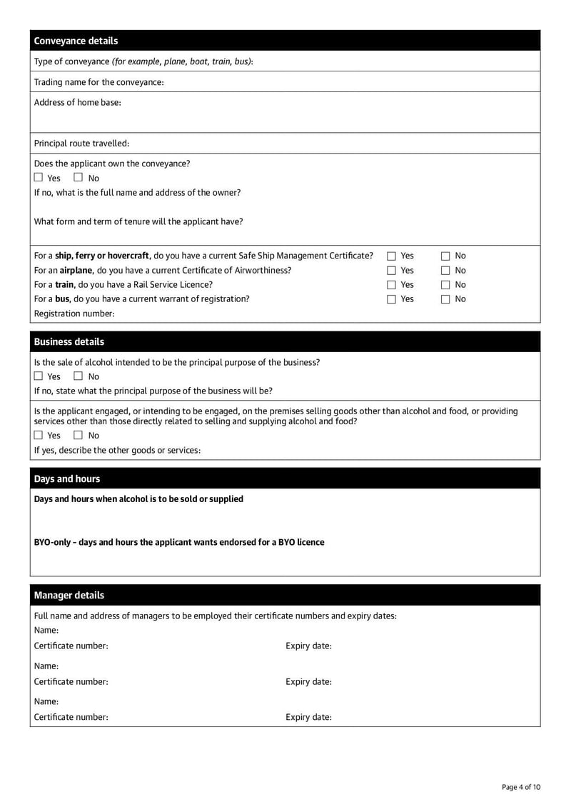 Large thumbnail of On Licence Application Renewal Variation - Sep 2021