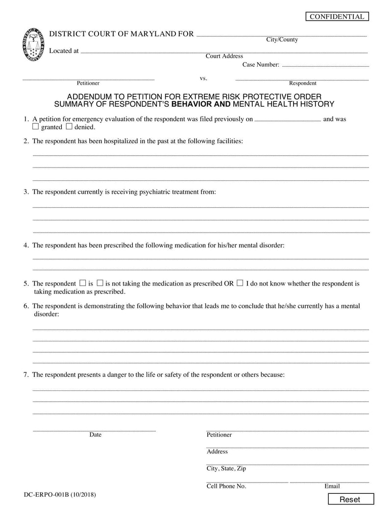 Large thumbnail of Form DC-ERPO-001B