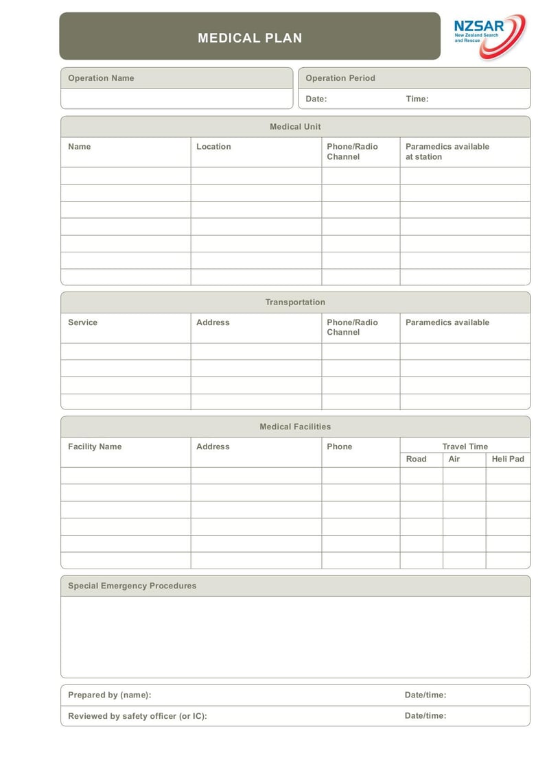 Large thumbnail of SAR Incident Action Plan Multi Period - Oct 2016