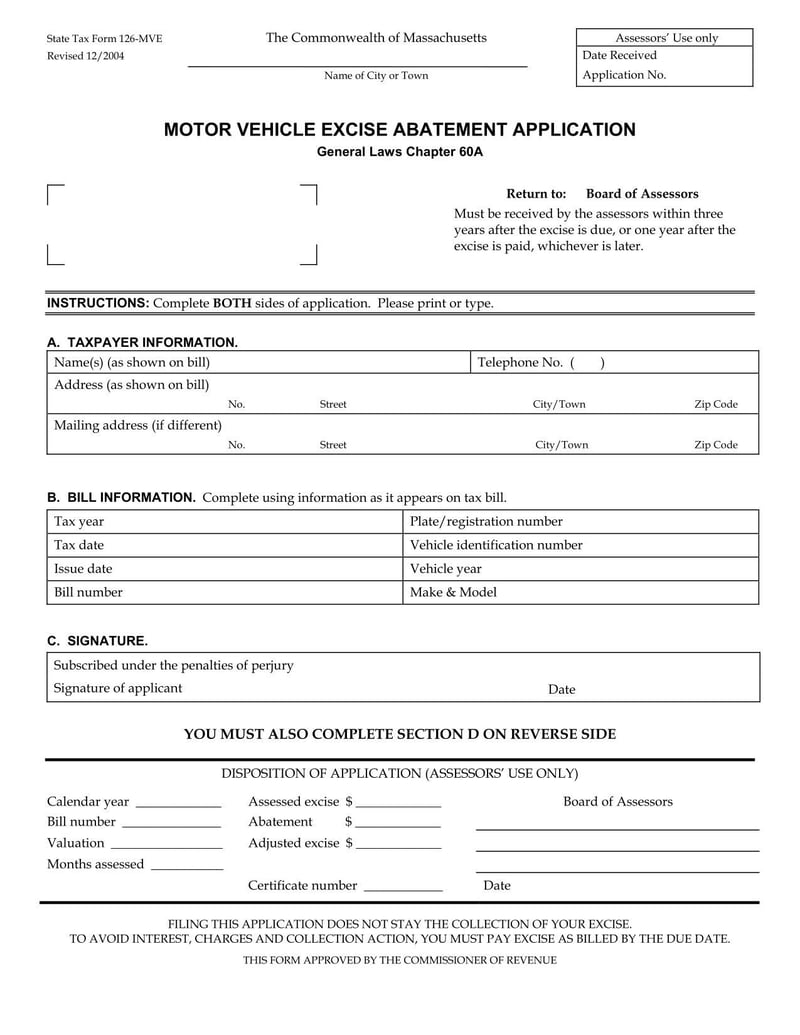 Large thumbnail of Form 125-MVE - 2004