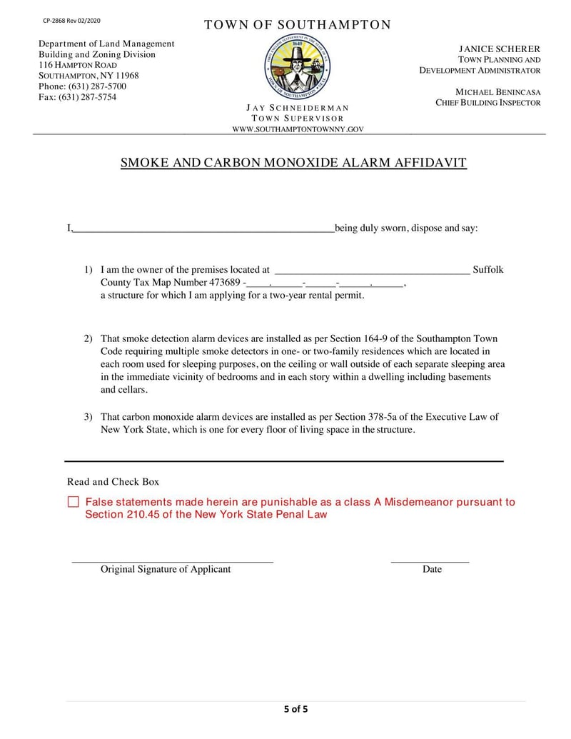 Large thumbnail of Form CP-2868 (Feb 2020)