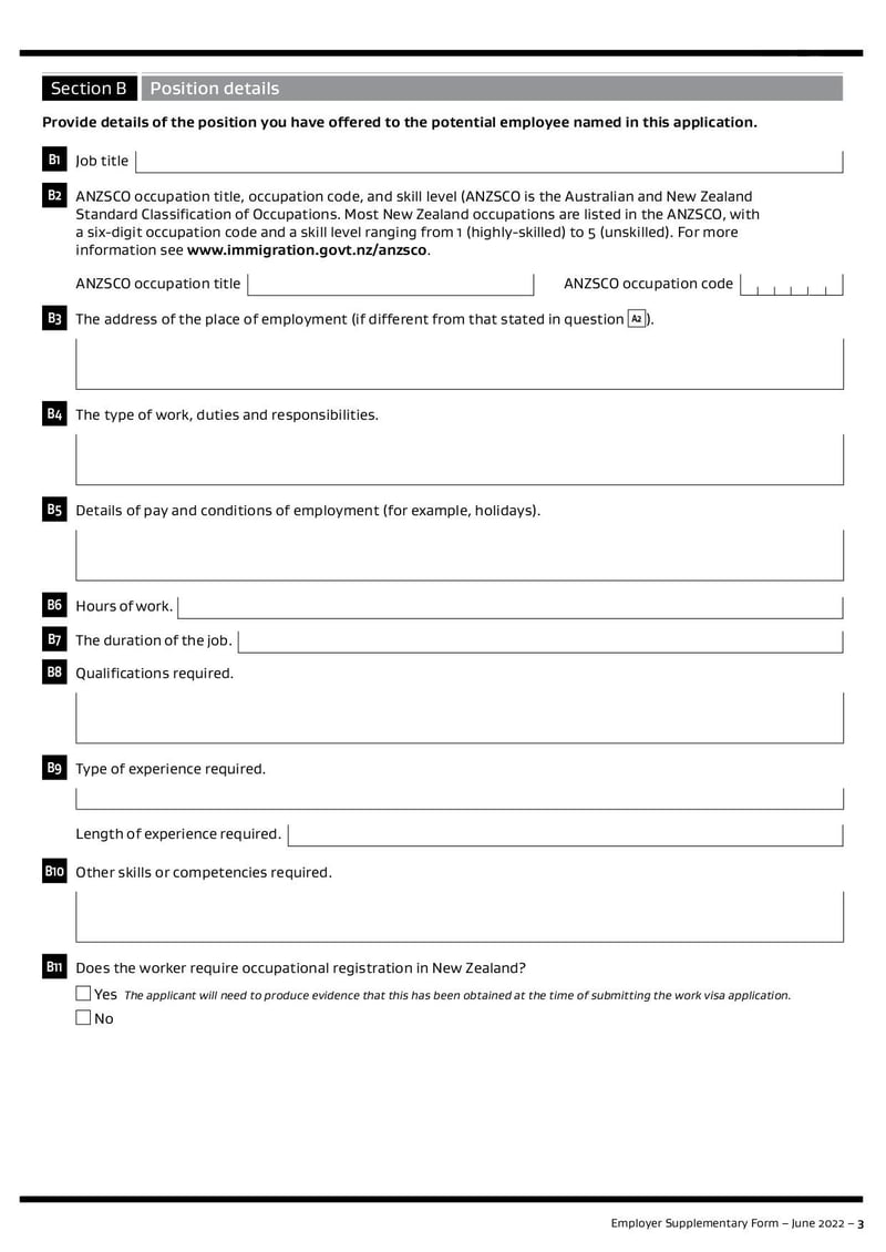 Large thumbnail of Form INZ 1113 - Jun 2022
