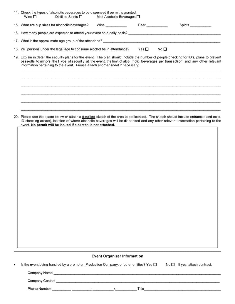 Large thumbnail of Application for Social Affair Permit - Apr 2022