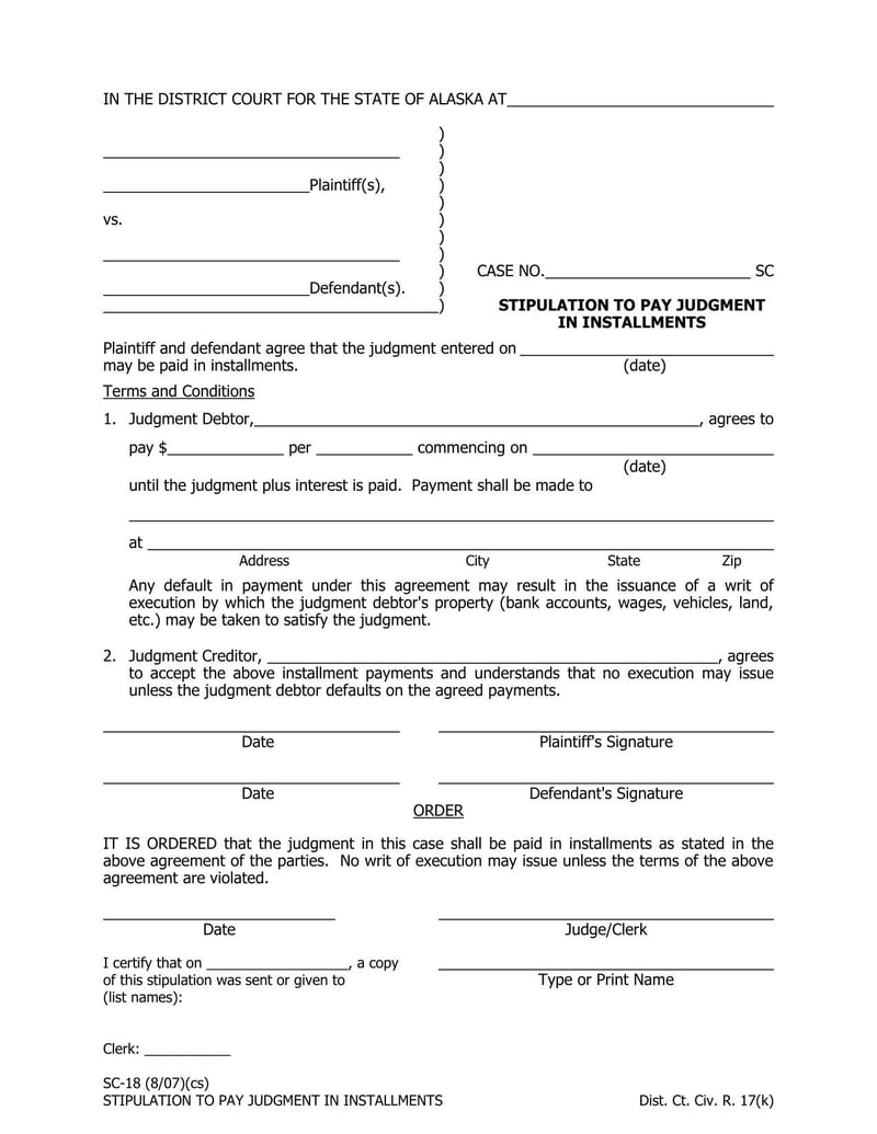 Large thumbnail of Form SC-18