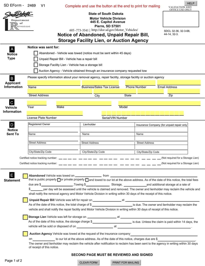 Large thumbnail of Form 2469