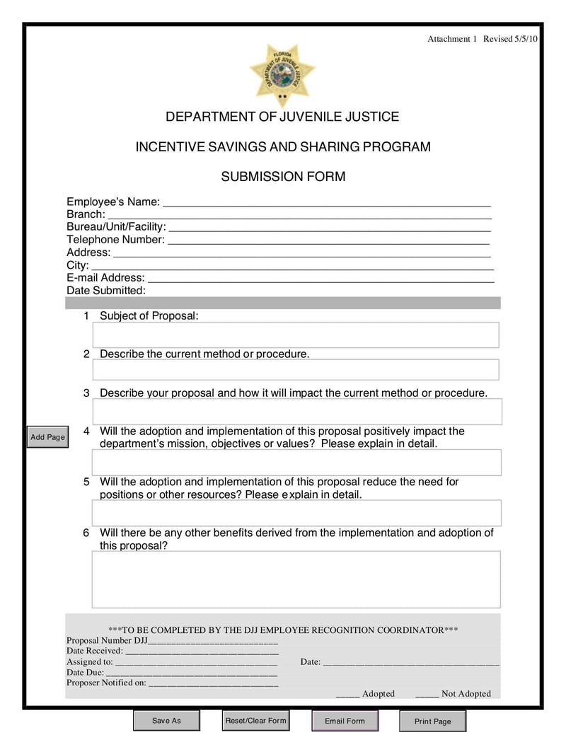 Large thumbnail of ISSP Submission Form - May 2010