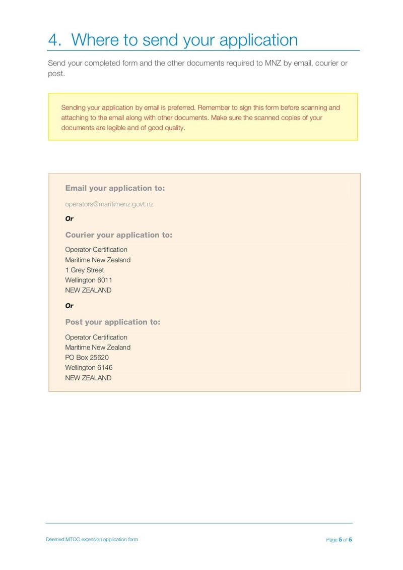 Large thumbnail of Application Form to Extend the Expirty Date of Deemed MTOC - Oct 2015